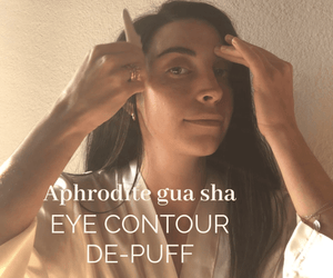 Massage for a rested look - Annie Blume