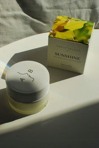 SUNSHINE lightweight face moisturizer - Annie Blume